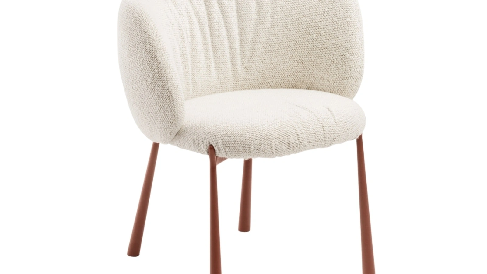 Sedia imbottita Mys di Midj