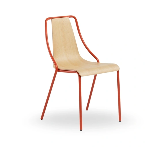 Sedia Ola Wood di Midj