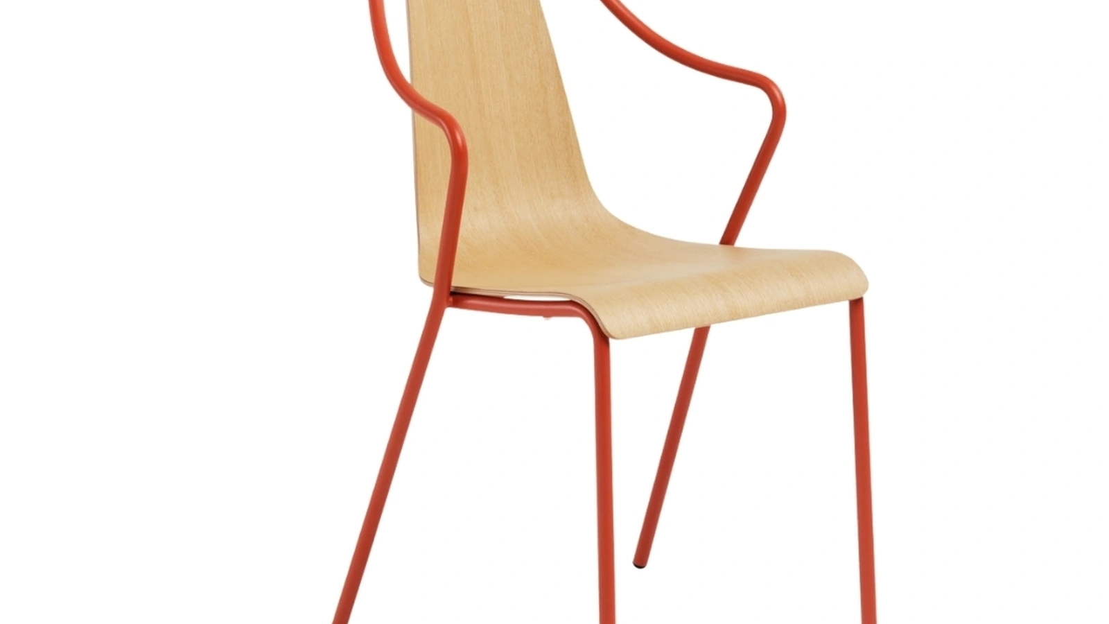 Sedia Ola Wood di Midj