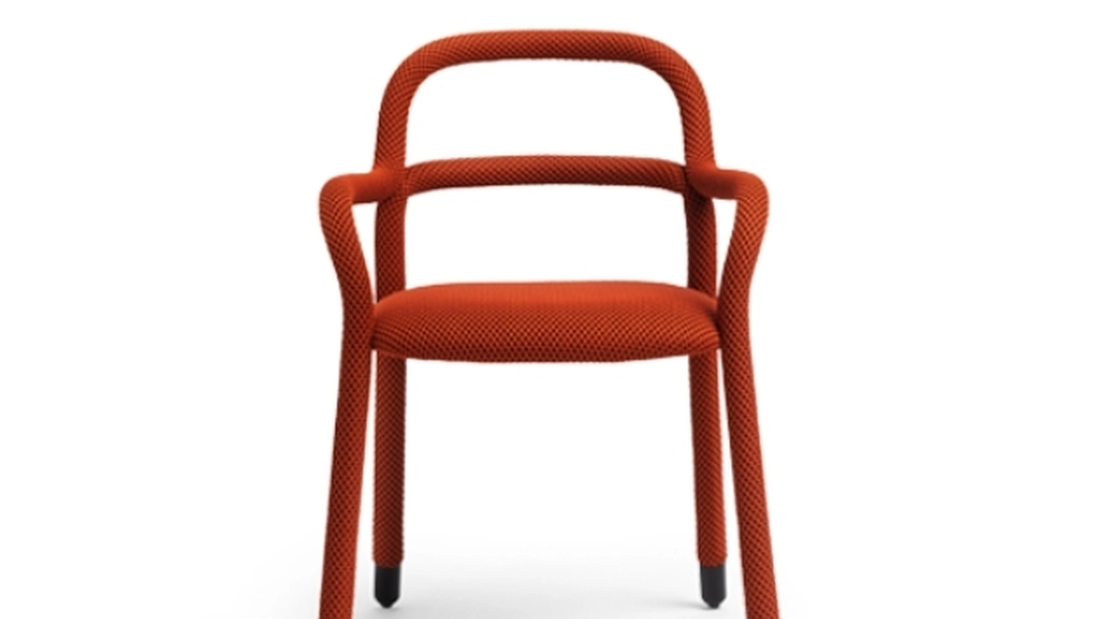 Sedia imbottita Pippi di Midj