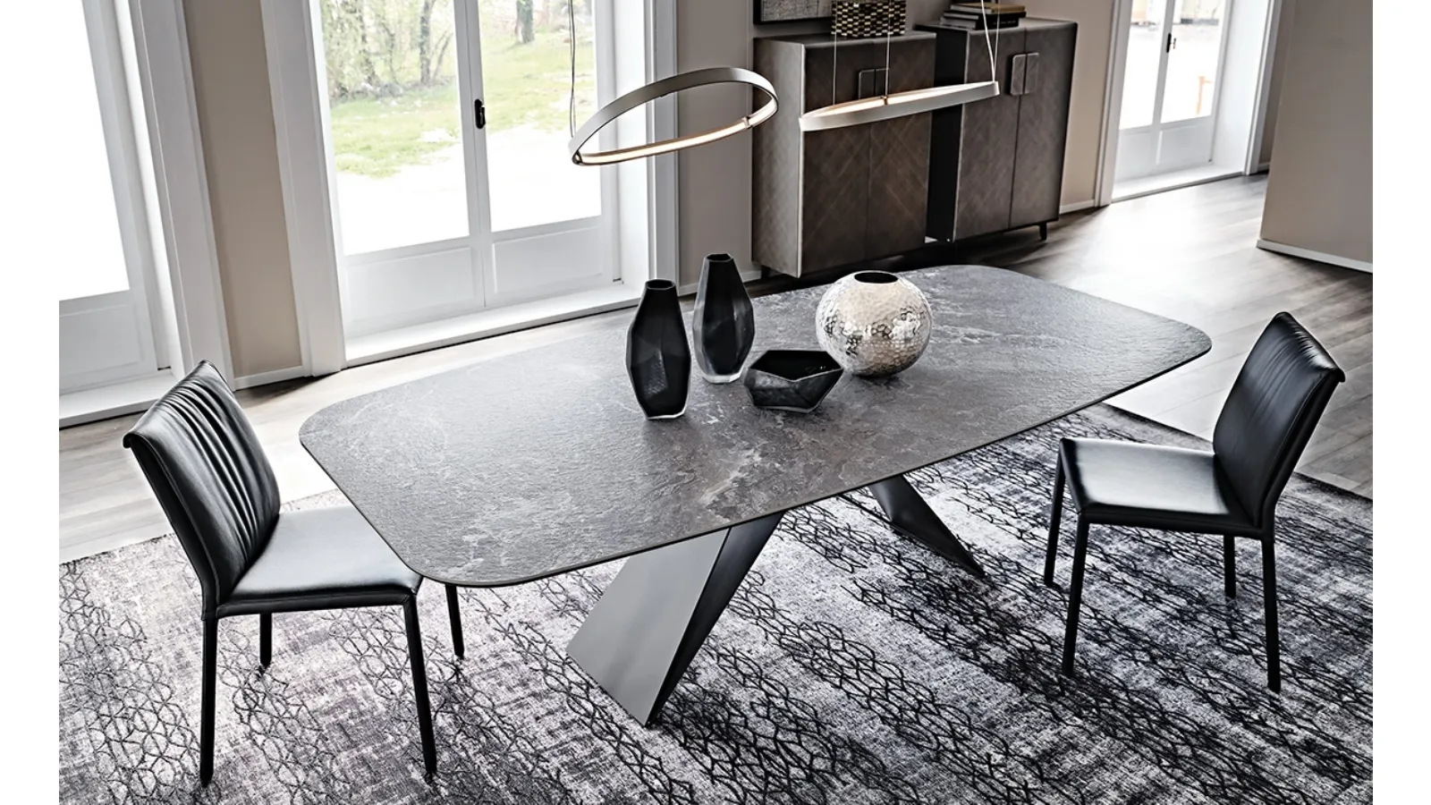 Tavolo Premier Keramik di Cattelan Italia