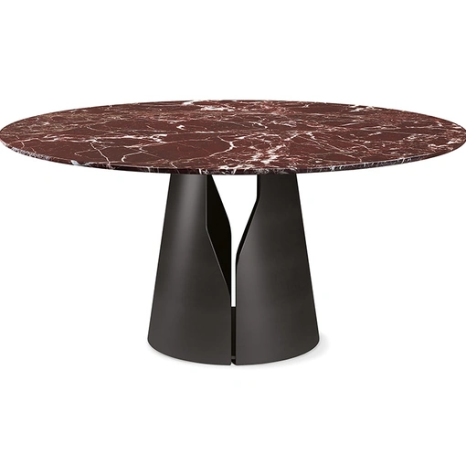 Tavolo rotondo Giano Marble di Cattelan Italia