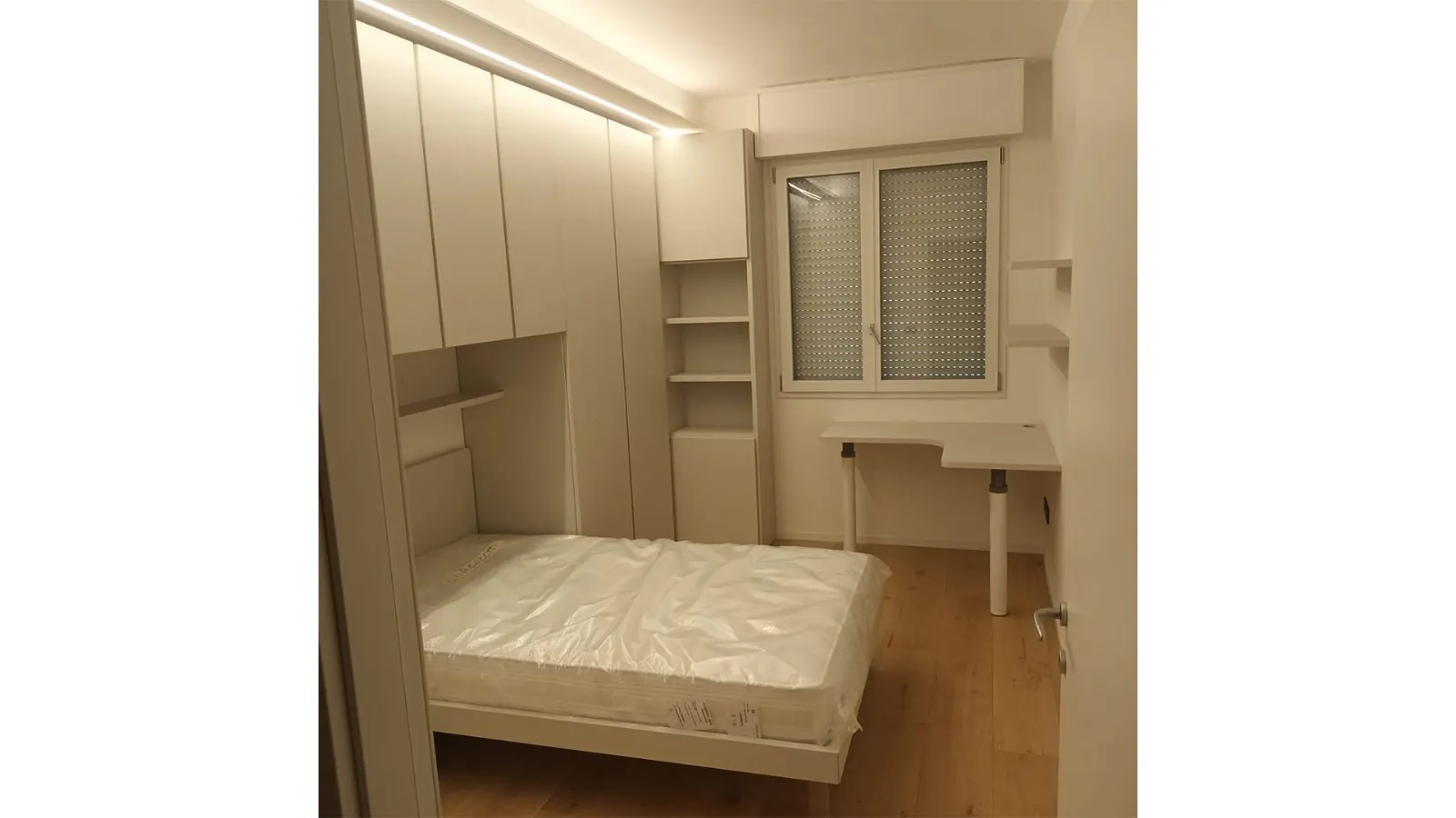 Realizzazione di una cameretta in un appartamento a Bologna