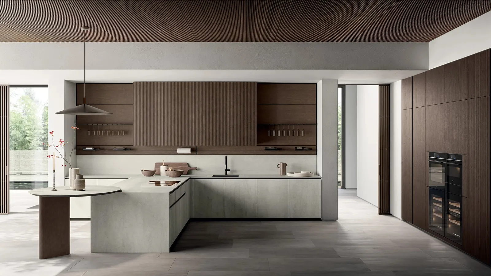 Cucina Moderna Glass 2|0 02 di Arredo3