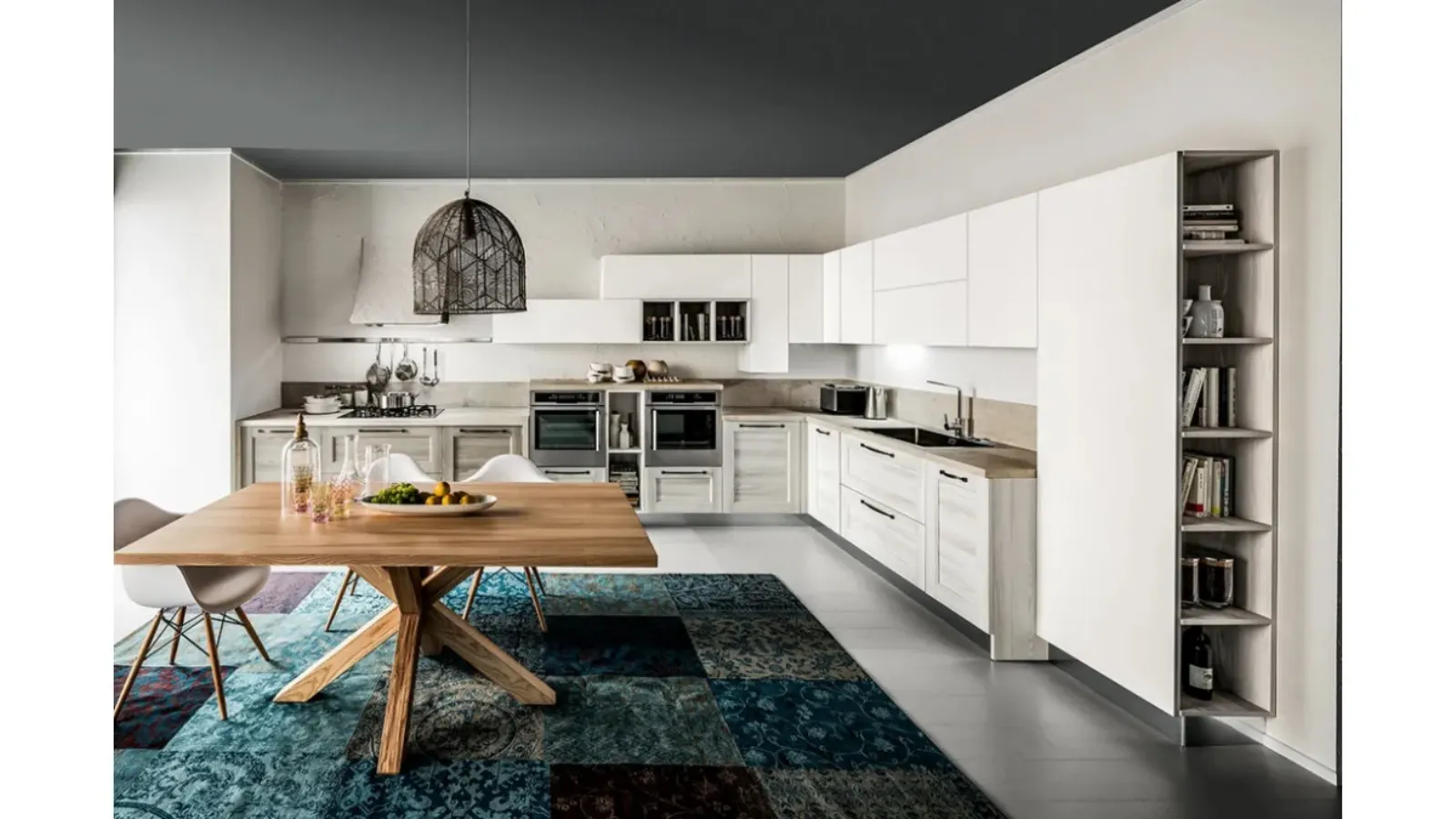 Cucina Moderna angolare Fiorella 04 di Arrex