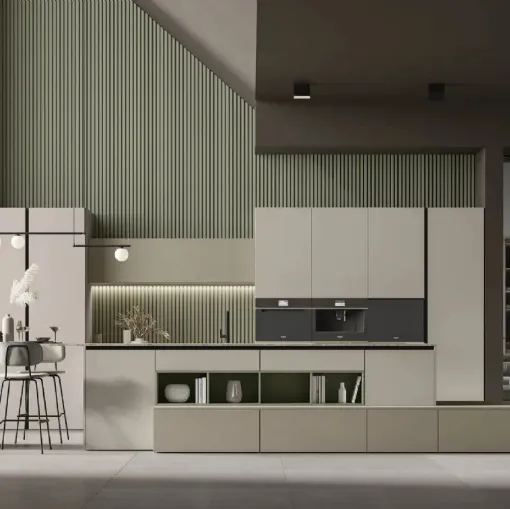 Cucina Moderna con isola Loft 2|2 13 di Arrex