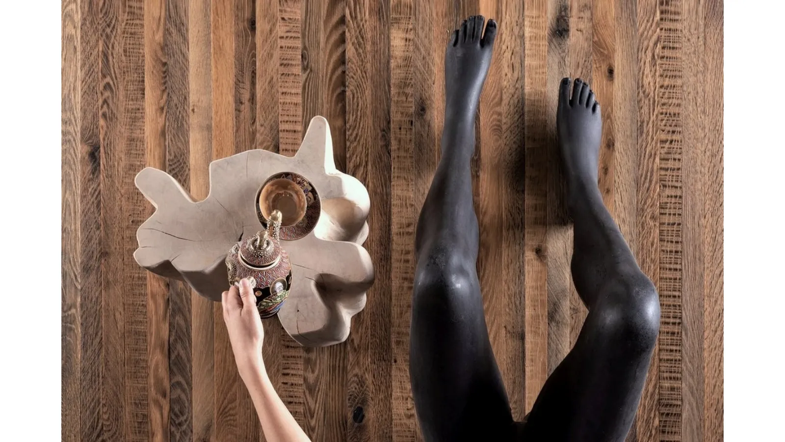 Parquet Discordia RAW di Salis