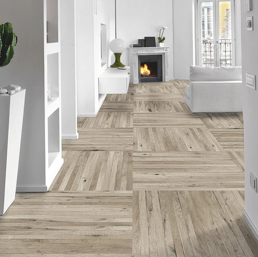 Parquet Pangea Nucleo Grano Intreccio di Salis