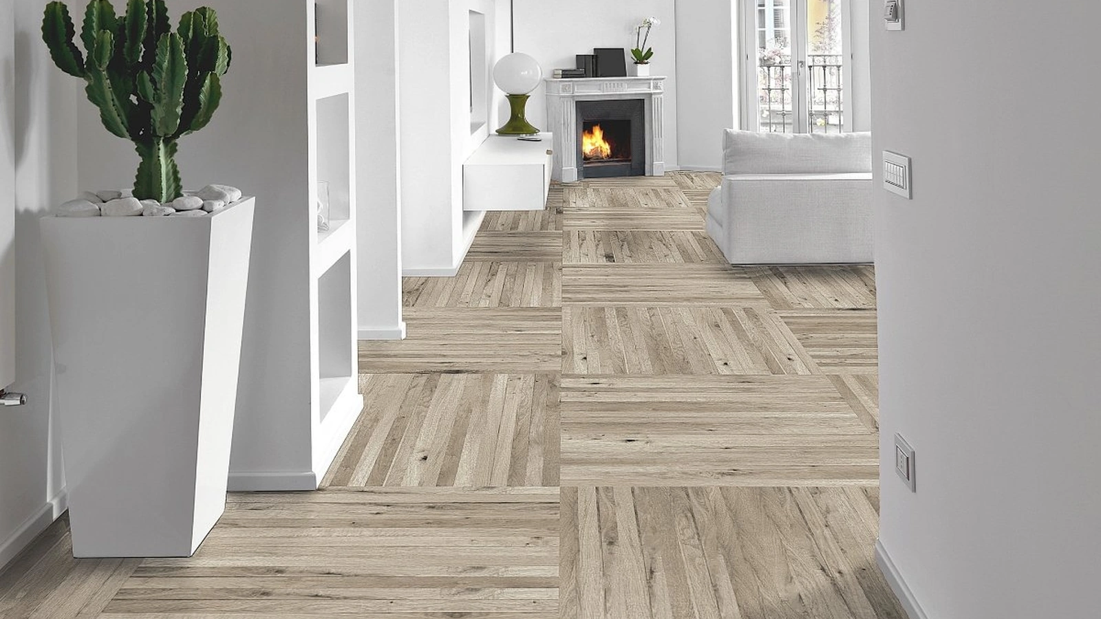 Parquet Pangea Nucleo Grano Intreccio di Salis