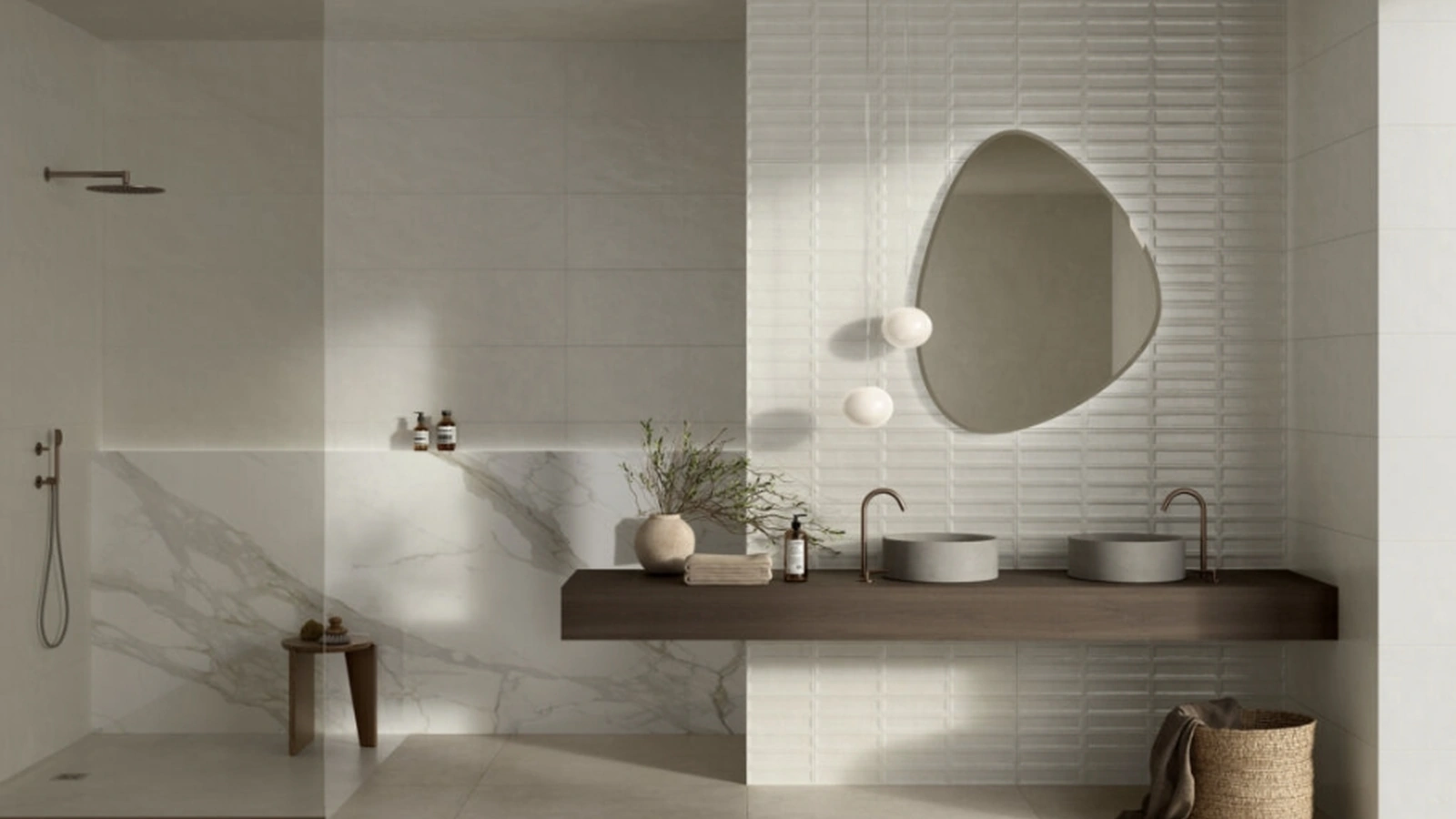 Piastrelle Hand di Ragno