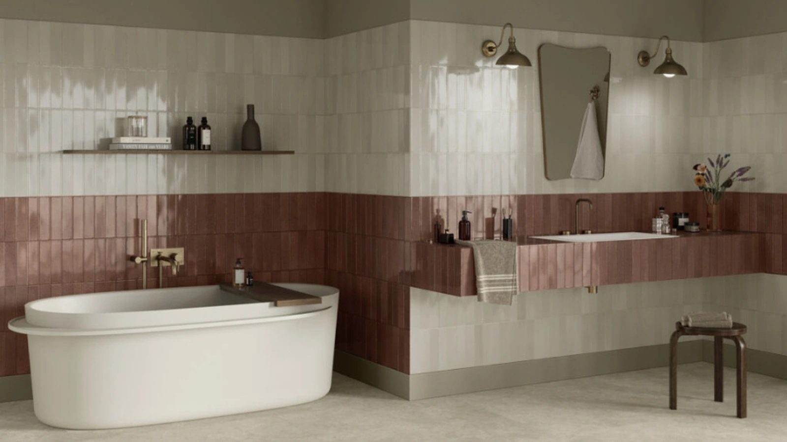 Piastrelle Mid di Ragno