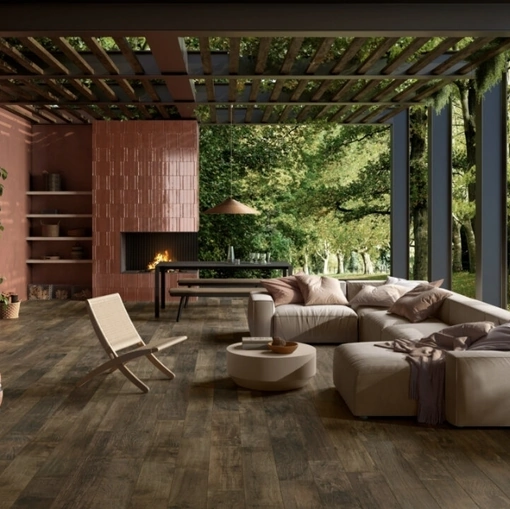 Piastrelle effetto legno Nodis di Ragno