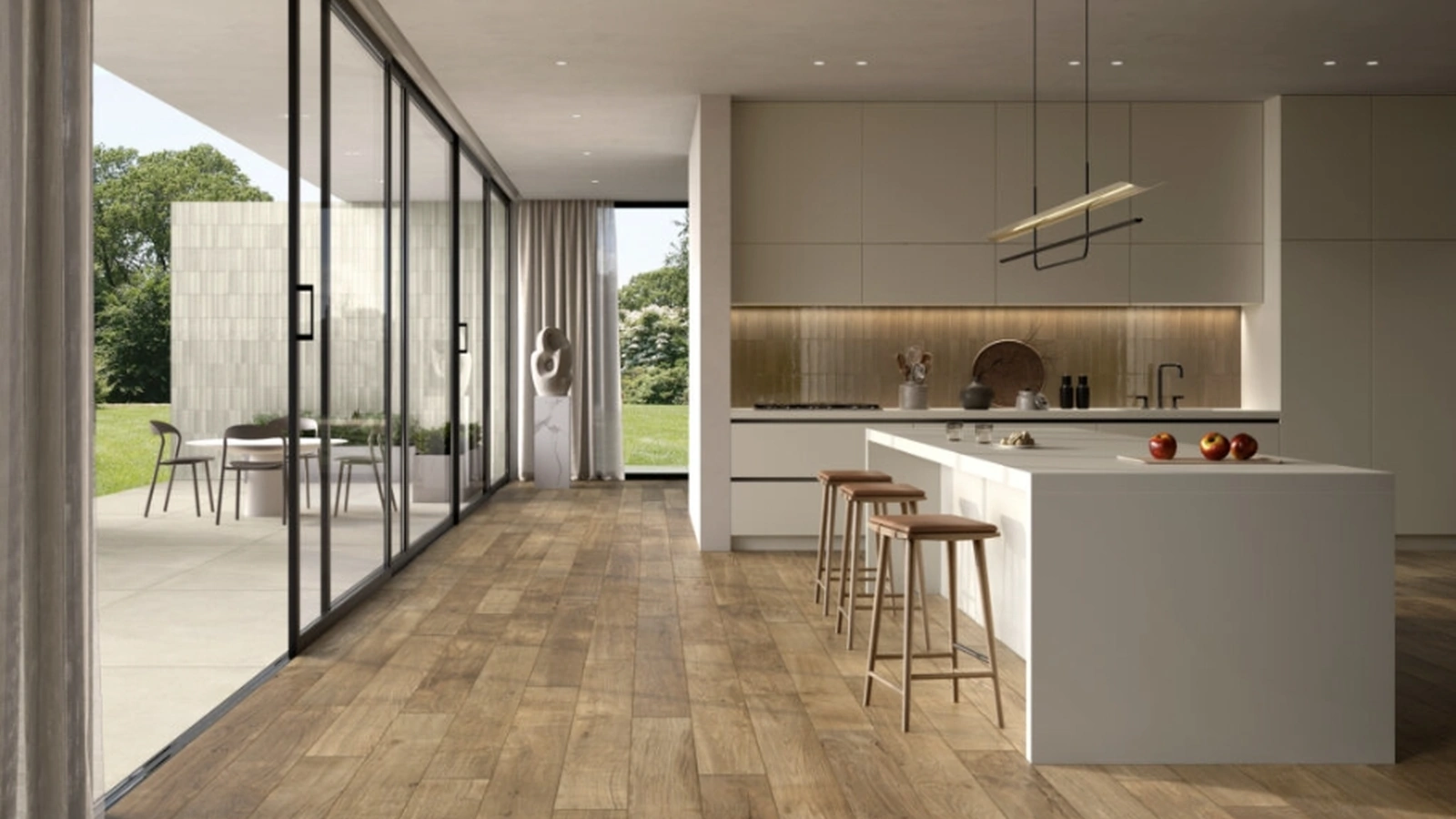 Piastrelle effetto legno Nodis di Ragno