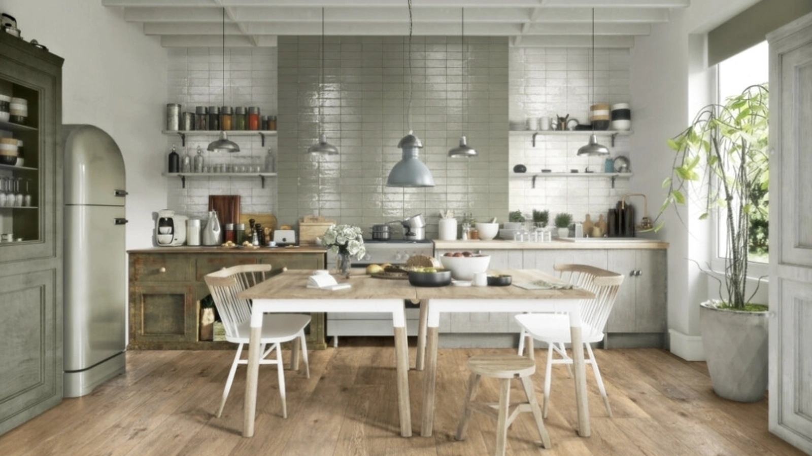 Piastrelle Glacé di Ragno