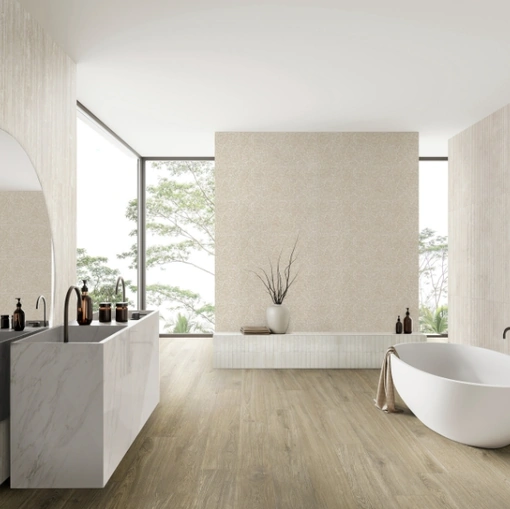 Piastrelle Travertino Wall di Ragno