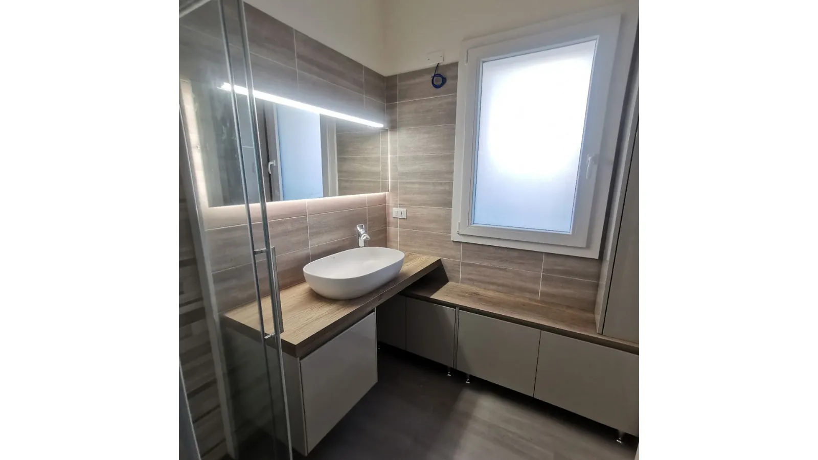 Realizzazione bagno in appartamento a Bologna