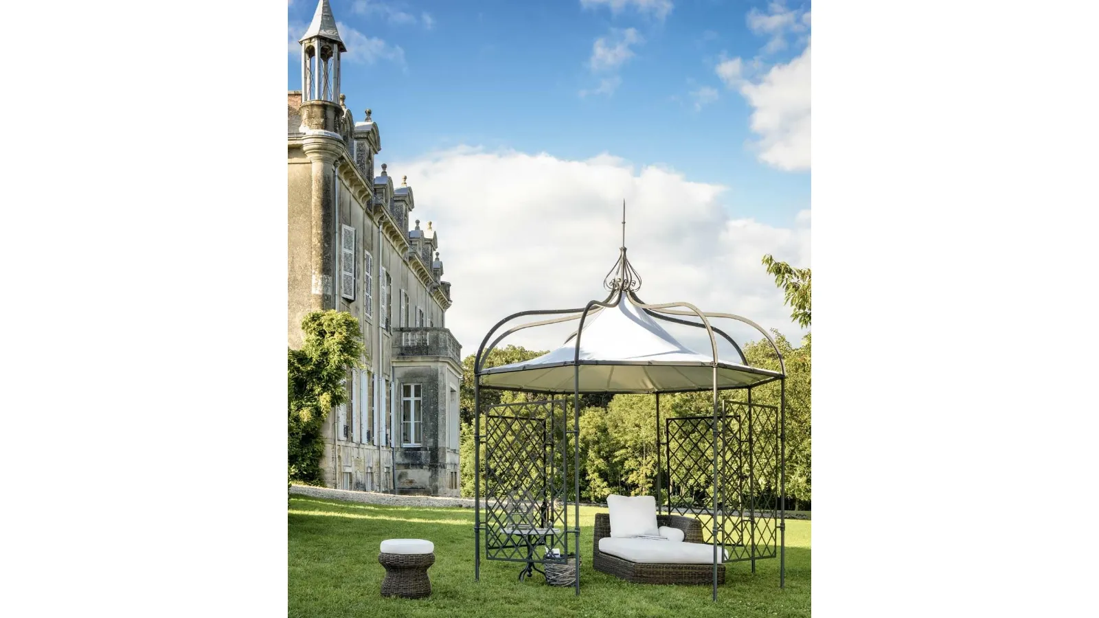 Gazebo Solaire ottagonale di Unopiu