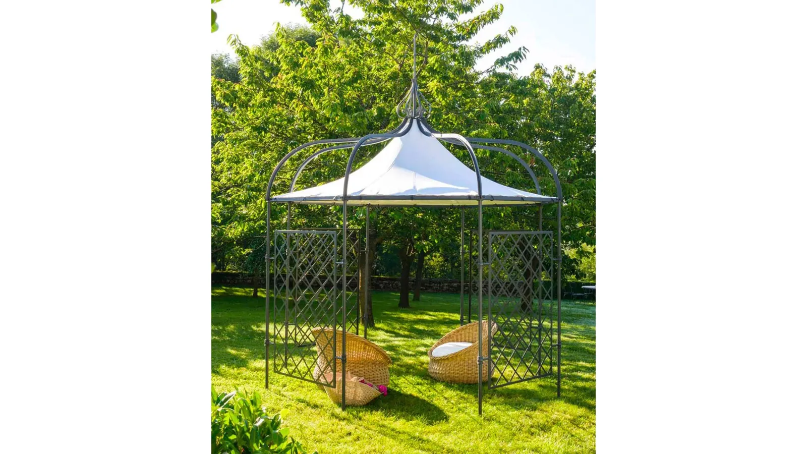 Gazebo Solaire ottagonale di Unopiu