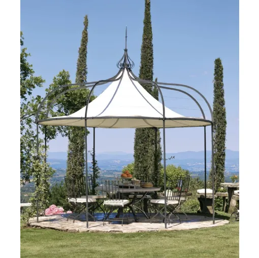 Gazebo Solaire rotondo di Unopiu