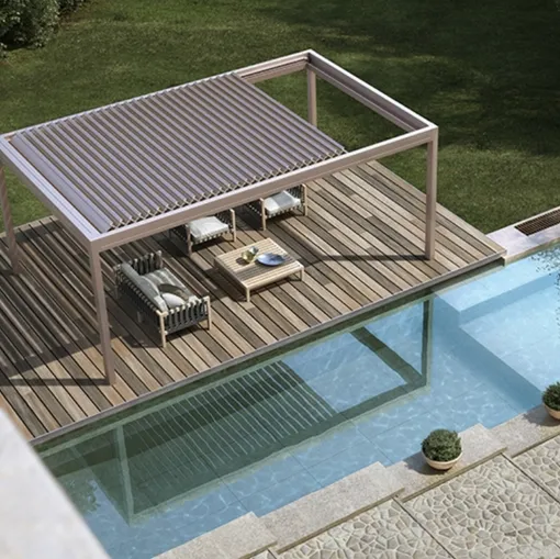 Pergola bioclimatica Brera S di Pratic