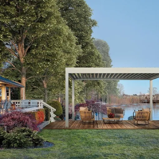 Pergola bioclimatica Med Joy di Gibus