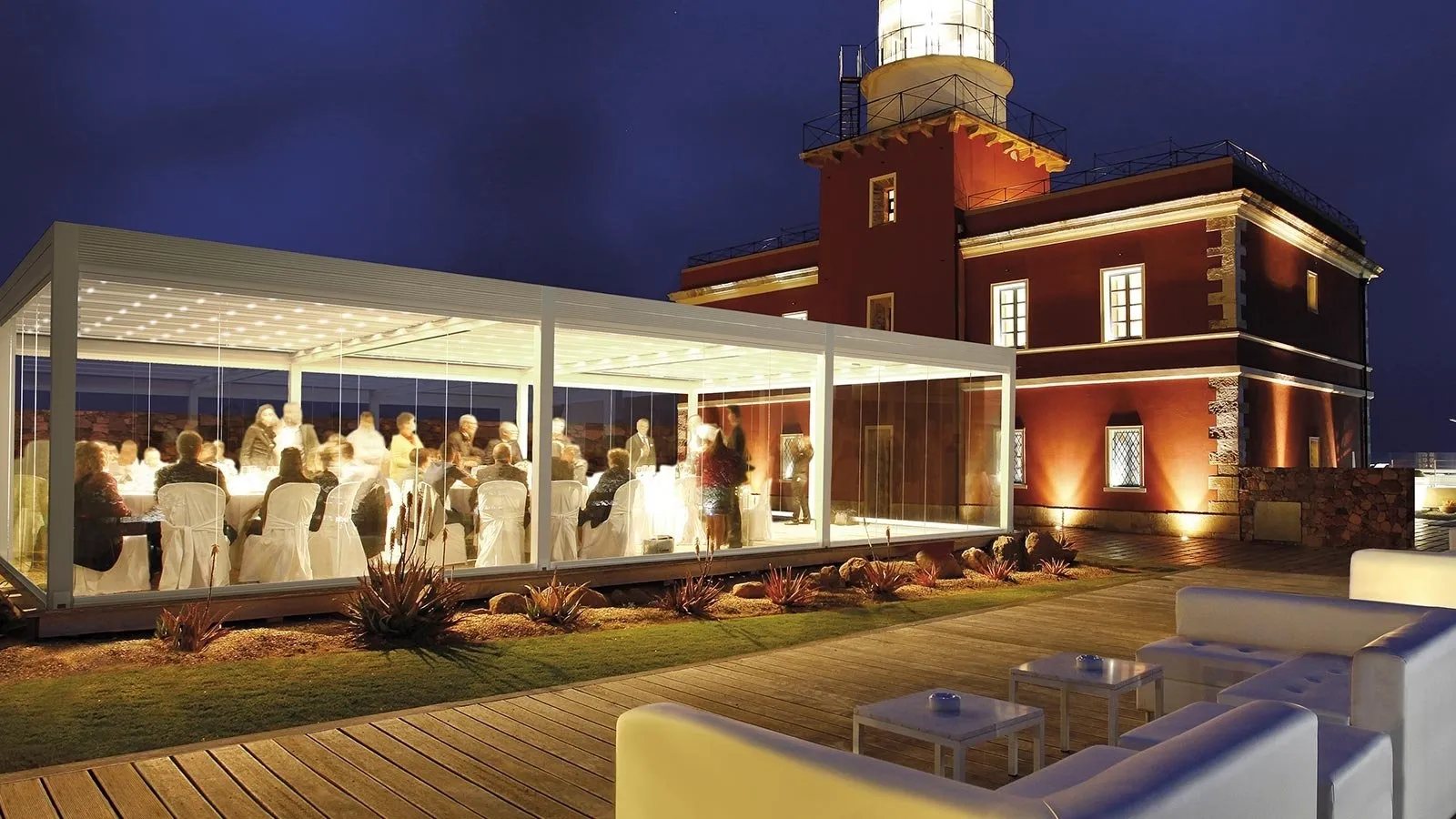 Pergola bioclimatica Med Twist di Gibus
