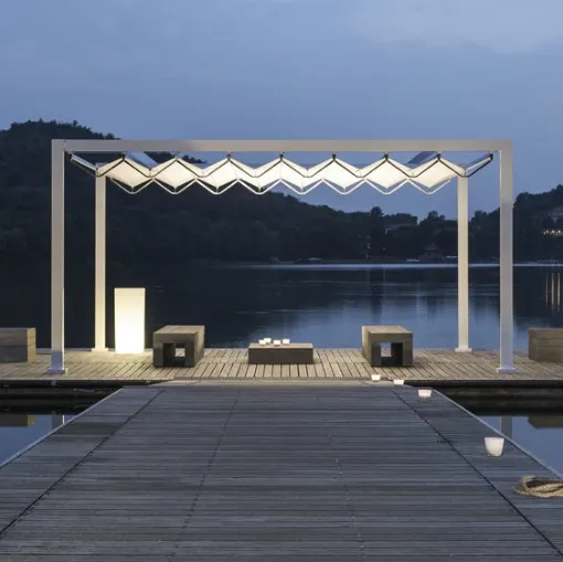 Pergola Med Open Fly di Gibus