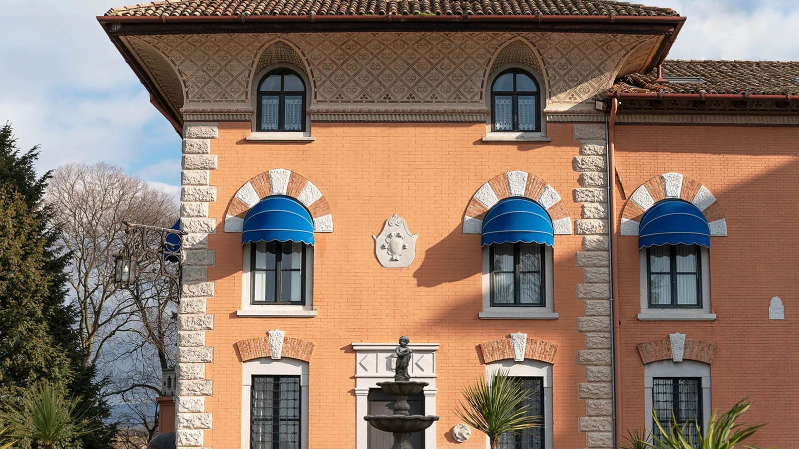 Tenda da sole a cappottina Selene di Pratic