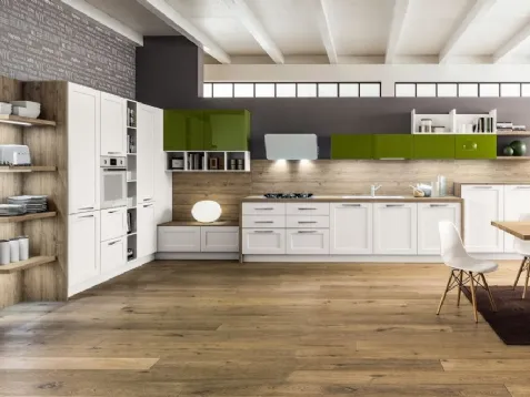 Curry mod Timo colore Oliva