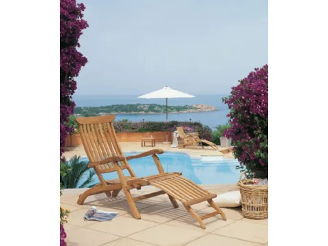 Milton Chaise Longue Pieghevole
